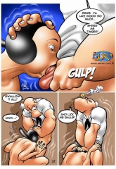 Popeye-The Dance Instructor image 37