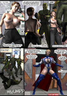 Power Gal in Mind Games # 3-3D Superheroine Central image 06