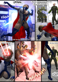 Power Gal in Mind Games # 3-3D Superheroine Central image 08