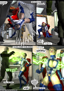 Power Gal in Mind Games # 3-3D Superheroine Central image 10