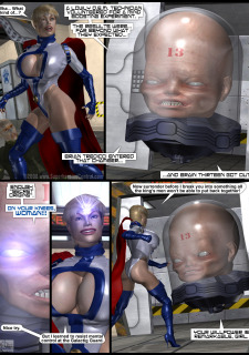 Power Gal in Mind Games # 3-3D Superheroine Central image 12