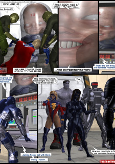Power Gal in Mind Games # 3-3D Superheroine Central image 21