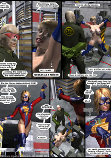 Power Gal in Mind Games # 3-3D Superheroine Central image 24