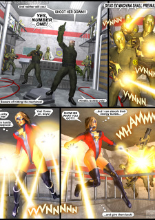 Power Gal in Mind Games # 3-3D Superheroine Central image 25