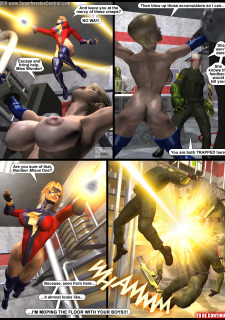Power Gal in Mind Games # 3-3D Superheroine Central image 26