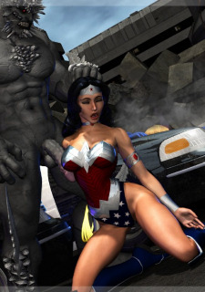 Power Girl-Wonder Woman Doomsday – Mongo Bongo image 13