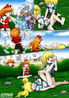 Powerpuff Girls-A Ticklish Showdown Palcomix image 09