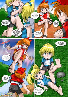 Powerpuff Girls-A Ticklish Showdown Palcomix image 10