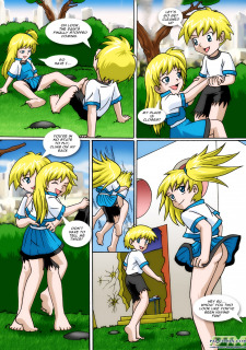 Powerpuff Girls-A Ticklish Showdown Palcomix image 18