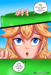 Princess Peach Escape Fail- Super Mario image 02