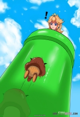 Princess Peach Escape Fail- Super Mario image 04