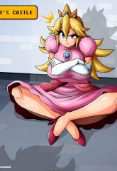 Princess Peach- Help Me Mario! image 03