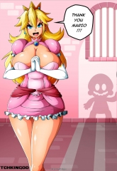 Princess Peach- Thanks You Mario image 05