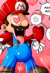Princess Peach- Thanks You Mario image 06