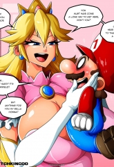 Princess Peach- Thanks You Mario image 07
