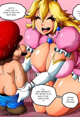 Princess Peach- Thanks You Mario image 09