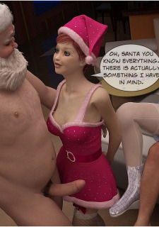 How Santa Celebrated Christmas image 26