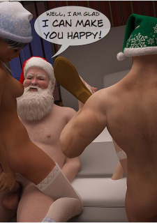 How Santa Celebrated Christmas image 39