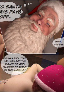How Santa Celebrated Christmas image 53