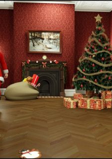 Santa is Cumming- Blackadder image 05