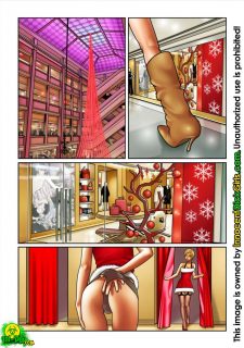 Innocent dickgirl – Santa’s Little Humpers image 03