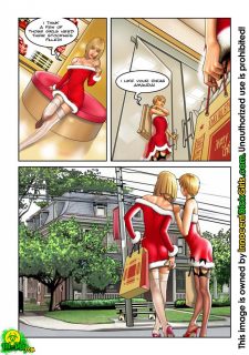 Innocent dickgirl – Santa’s Little Humpers image 05
