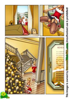 Innocent dickgirl – Santa’s Little Humpers image 06