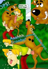 Scooby Doo- Everyone Is Busy image 06