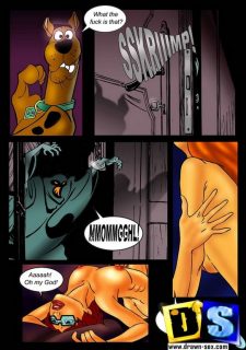 Scooby Doo-Solve Mystery sex image 07