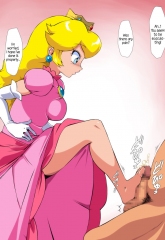 Sex with Princess Peach image 19