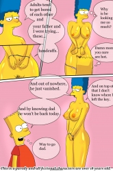 Simpsons- Helping Mom image 18