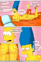 Simpsons- Helping Mom image 24
