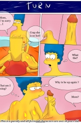 Simpsons- Helping Mom image 29