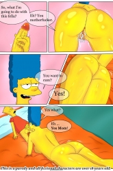 Simpsons- Helping Mom image 31