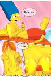 Simpsons- Helping Mom image 32