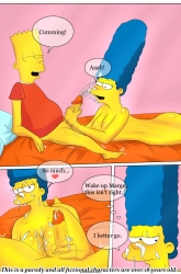 Simpsons- Helping Mom image 33