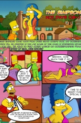 The Simpsons- Hot Days image 02