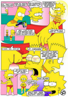 The Simpsons-Lisa’s Lust image 10