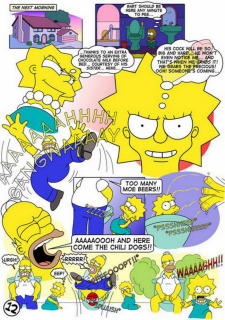 The Simpsons-Lisa’s Lust image 12