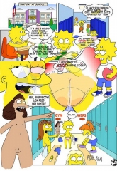 Simpsons- Lisa’s Lust image 05