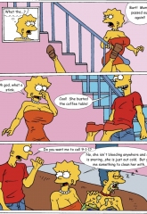 Simpsons- Marge Exploited image 03