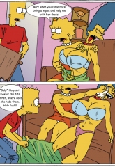 Simpsons- Marge Exploited image 04