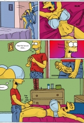 Simpsons- Marge Exploited image 06