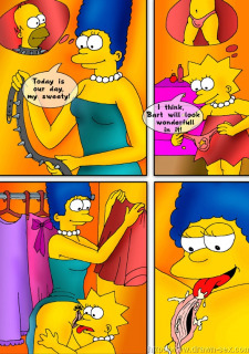 Simpsons meets Flintstones- Drawn sex image 02