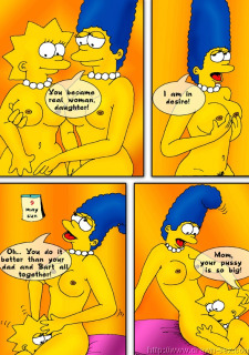 Simpsons meets Flintstones- Drawn sex image 03