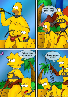 Simpsons meets Flintstones- Drawn sex image 05