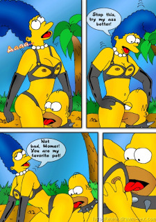 Simpsons meets Flintstones- Drawn sex image 07