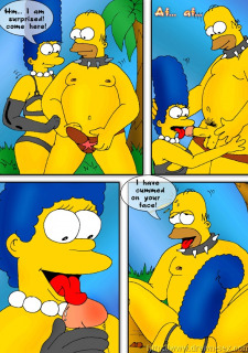 Simpsons meets Flintstones- Drawn sex image 08
