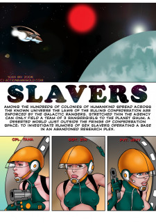 Slavers Action Babe Gold Si Fi Fiction image 02
