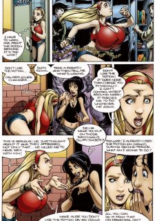Spells R Us – Dream Girl 2- Bot Comics image 03